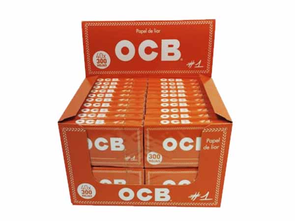 BLOC OCB 300 ORANGE 70 mm